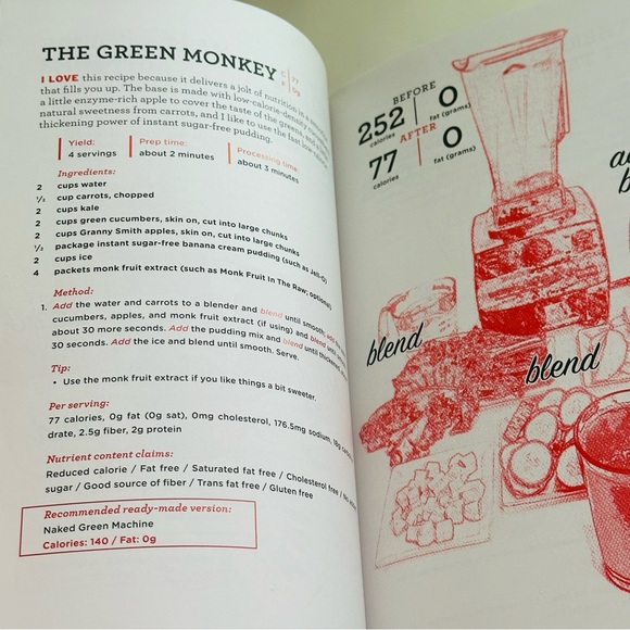 NEW The Pound A Day Diet Rocco DiSpirito Hardcover Book - Picture 5 of 6